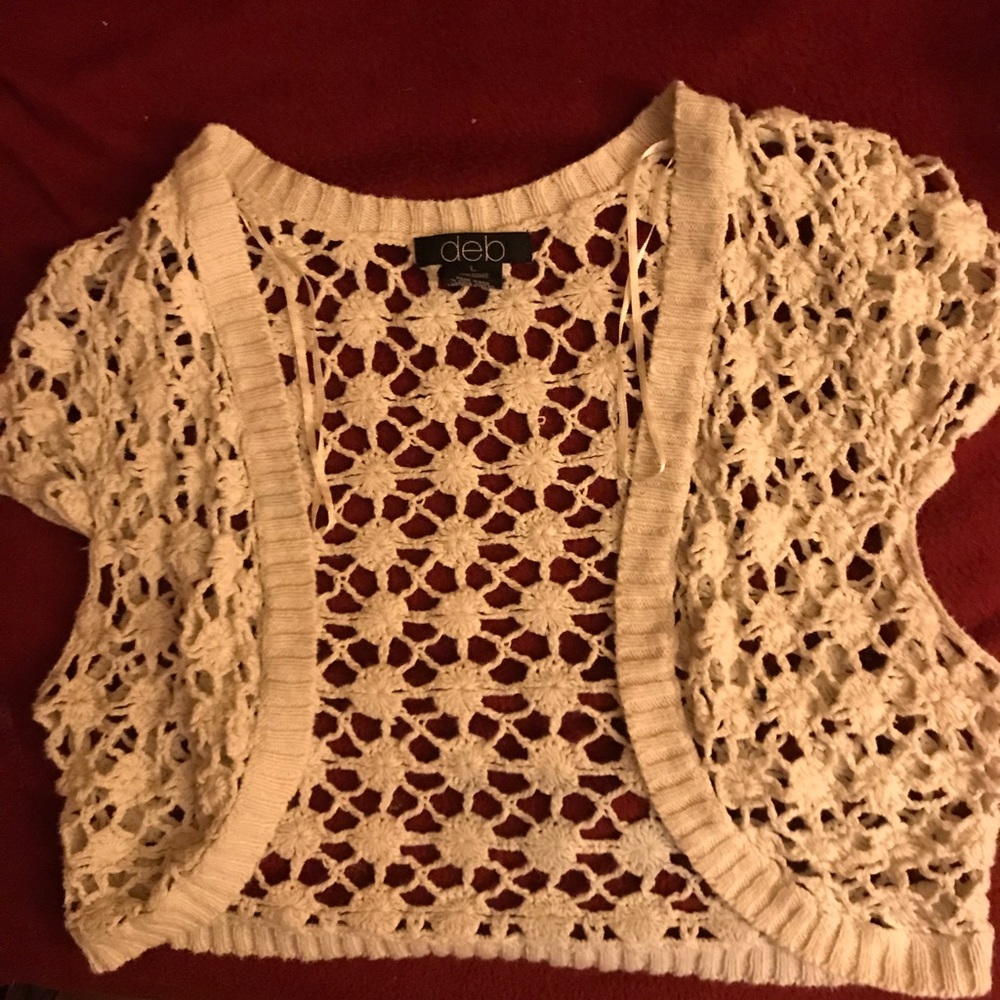 EUC  Knitted cardigan